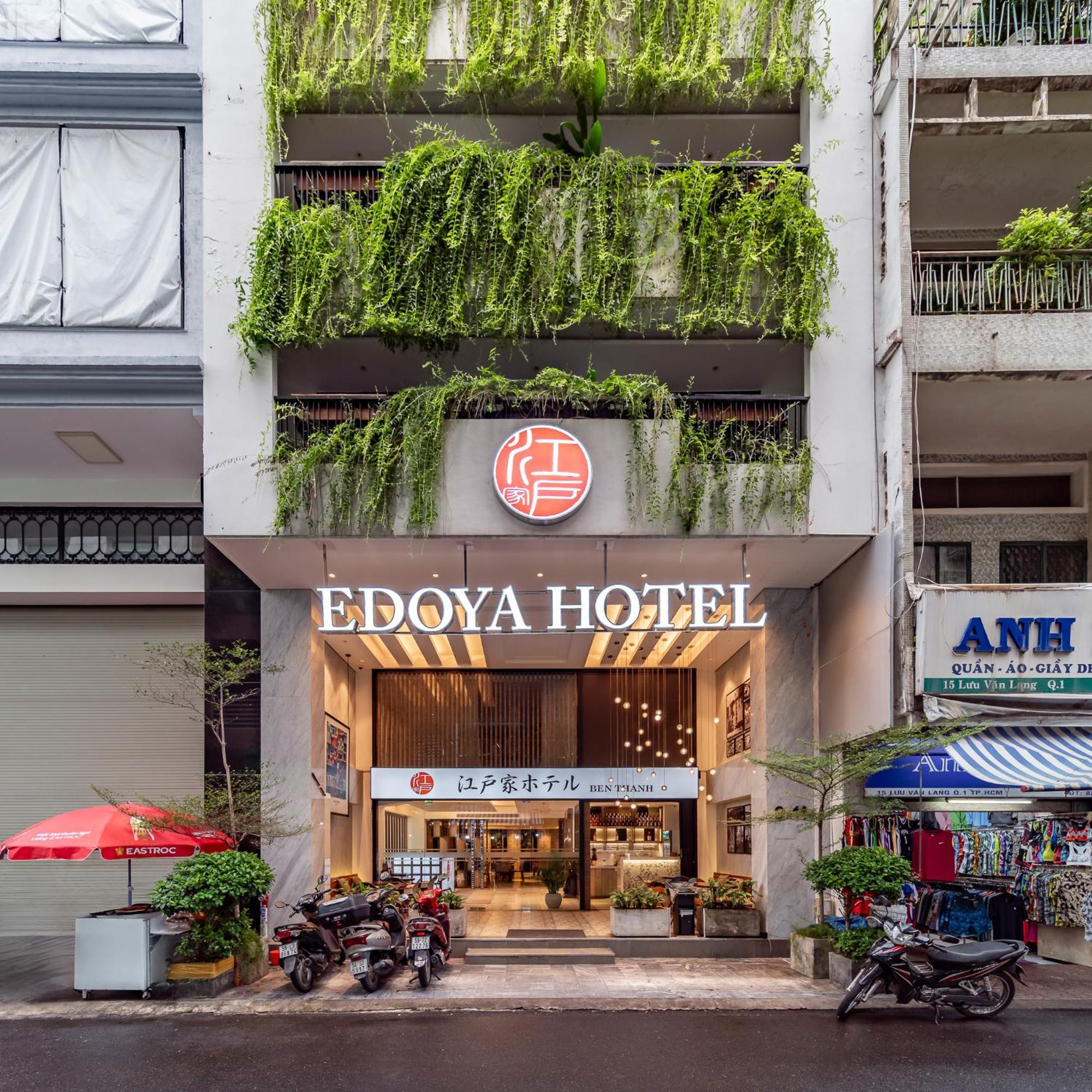 Edoya Hotel Ben Thanh Ho Chi Minh-byen Eksteriør bilde