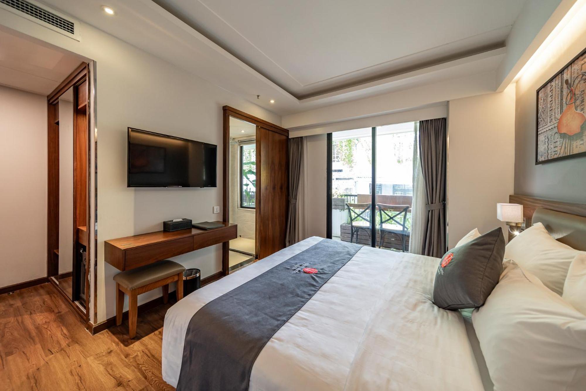 Edoya Hotel Ben Thanh Ho Chi Minh-byen Eksteriør bilde
